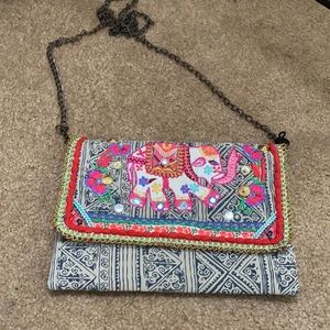 Exote crossbody purse